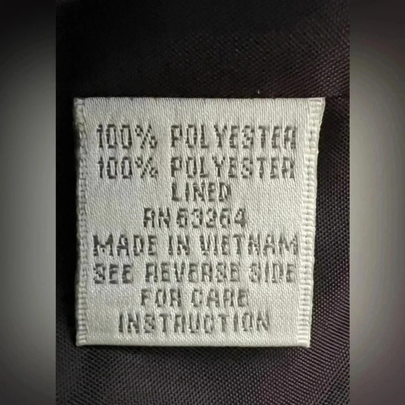 dressbarn | women’s brocade blazer/jacket. Size: 8. - Picture 9 of 16